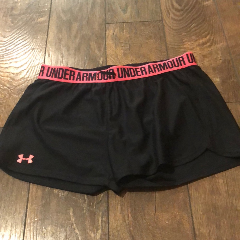 Under Armour bike shorts